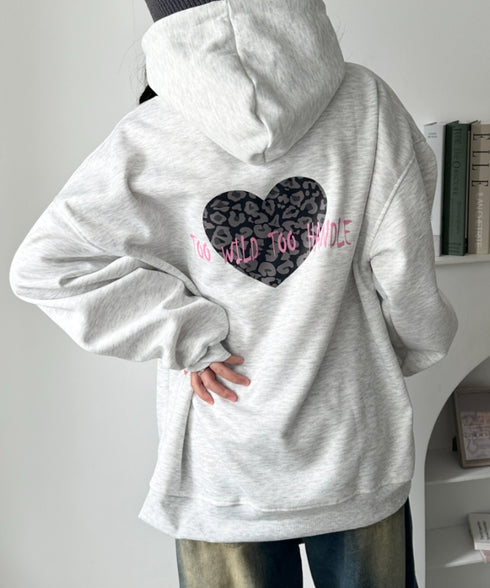 オーバーサイズプリントスウェットプルパーカー　フーディー | WR2256034 | その他9