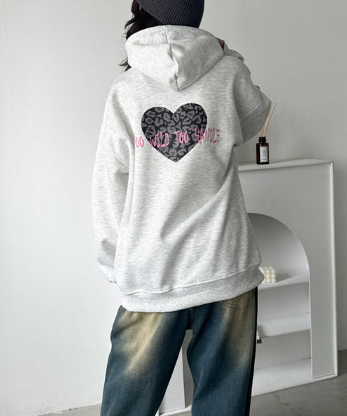 オーバーサイズプリントスウェットプルパーカー　フーディー | WR2256034 | その他9