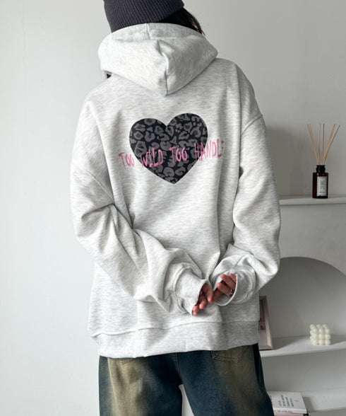 オーバーサイズプリントスウェットプルパーカー　フーディー | WR2256034 | その他9