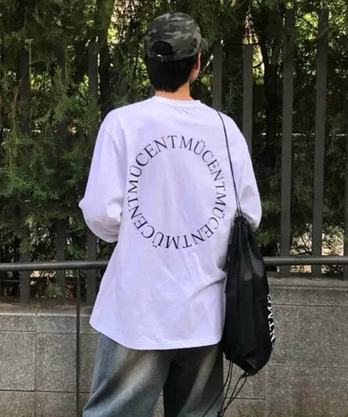 MUCENT(ムセント)/大容量 防水 ナップサック ジムサック/ARC LOGO GYM SACK | AT1253081 | ブラック