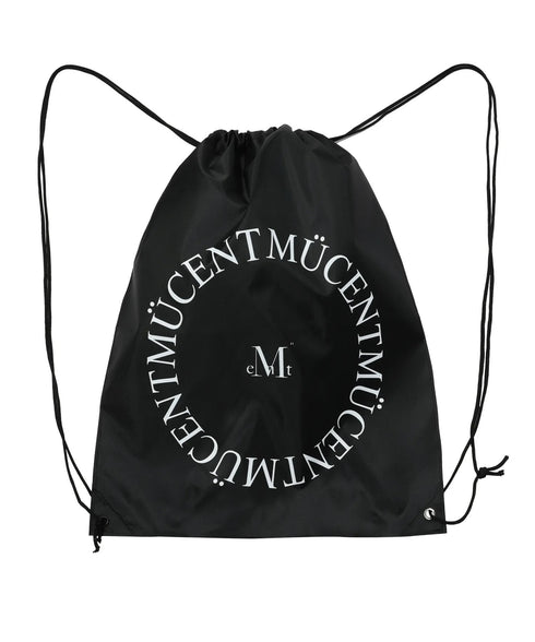 MUCENT(ムセント)/大容量 防水 ナップサック ジムサック/ARC LOGO GYM SACK | AT1253081 | ブラック