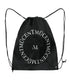 MUCENT(ムセント)/大容量 防水 ナップサック ジムサック/ARC LOGO GYM SACK | AT1253081 | ブラック