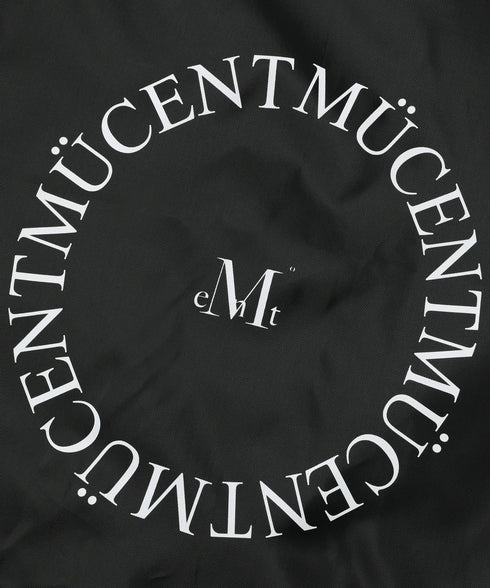 MUCENT(ムセント)/大容量 防水 ナップサック ジムサック/ARC LOGO GYM SACK | AT1253081 | ブラック