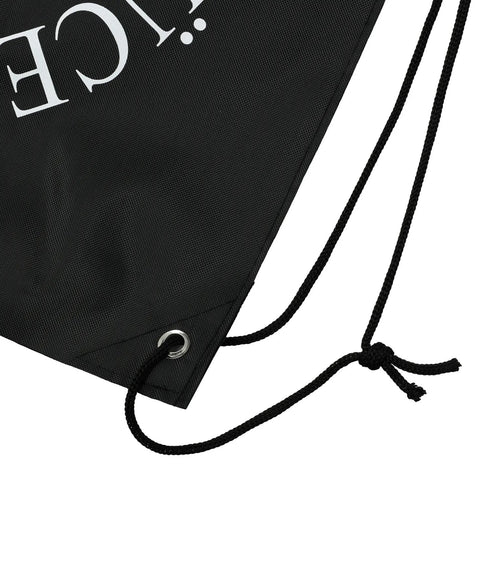 MUCENT(ムセント)/大容量 防水 ナップサック ジムサック/ARC LOGO GYM SACK | AT1253081 | ブラック