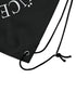 MUCENT(ムセント)/大容量 防水 ナップサック ジムサック/ARC LOGO GYM SACK | AT1253081 | ブラック