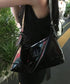MUCENT(ムセント)/2WAY ショルダー クロスバッグ/BARB METAL LOGO 2-WAY EYELET CROSS BAG | AT1253083 | ブラック