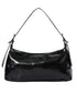 MUCENT(ムセント)/2WAY ショルダー クロスバッグ/BARB METAL LOGO 2-WAY EYELET CROSS BAG | AT1253083 | ブラック