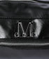 MUCENT(ムセント)/軽量 ミニ メタルロゴ ショルダーバッグ/NOX METAL LOGO EYELET STRAP SHOULDER BAG | AT1253084 | ブラック