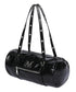 MUCENT(ムセント)/軽量 ミニ メタルロゴ ショルダーバッグ/NOX METAL LOGO EYELET STRAP SHOULDER BAG | AT1253084 | ブラック