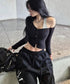 MUCENT(ムセント)/ユニセックス ワイド ルーズ ロゴ ジョガー スウェットパンツ/DIVISION WIDE SWEAT JOGGER PANTS | AT2253086 | ブラック
