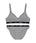 MUCENT(ムセント)/ノンワイヤー ブラ＆ショーツ 上下 セット/AUREN NO-WIRE OUT BAND BRALETTE PANTY SET | AT2253088 | グレー