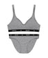 MUCENT(ムセント)/ノンワイヤー ブラ＆ショーツ 上下 セット/AUREN NO-WIRE OUT BAND BRALETTE PANTY SET | AT2253088 | グレー