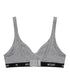 MUCENT(ムセント)/ノンワイヤー ブラ＆ショーツ 上下 セット/AUREN NO-WIRE OUT BAND BRALETTE PANTY SET | AT2253088 | グレー