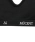 MUCENT(ムセント)/ノンワイヤー ブラ＆ショーツ 上下 セット/AUREN NO-WIRE OUT BAND BRALETTE PANTY SET | AT2253088 | ブラック