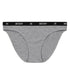 MUCENT(ムセント)/ノンワイヤー ブラ＆ショーツ 上下 セット/AUREN NO-WIRE OUT BAND BRALETTE PANTY SET | AT2253088 | グレー