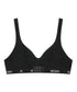 MUCENT(ムセント)/ノンワイヤー ブラ＆ショーツ 上下 セット/AUREN NO-WIRE OUT BAND BRALETTE PANTY SET | AT2253088 | ブラック