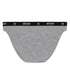 MUCENT(ムセント)/ノンワイヤー ブラ＆ショーツ 上下 セット/AUREN NO-WIRE OUT BAND BRALETTE PANTY SET | AT2253088 | グレー
