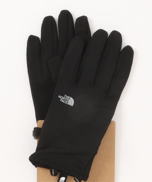 THE NORTH FACE(ザ・ノースフェイス)/MERINO INNER GLOVE/スマホ対応 スマートタッチ グローブ 五本指 手袋 | IM6253089 | ブラック