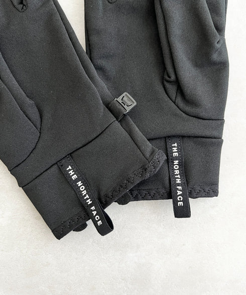 THE NORTH FACE(ザ・ノースフェイス)/MERINO INNER GLOVE/スマホ対応 スマートタッチ グローブ 五本指 手袋 | IM6253089 | ブラック