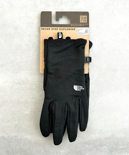 THE NORTH FACE(ザ・ノースフェイス)/MERINO INNER GLOVE/スマホ対応 スマートタッチ グローブ 五本指 手袋 | IM6253089 | ブラック