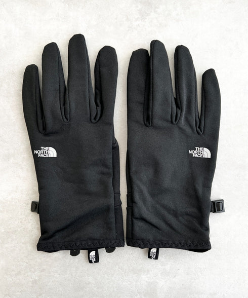 THE NORTH FACE(ザ・ノースフェイス)/MERINO INNER GLOVE/スマホ対応 スマートタッチ グローブ 五本指 手袋 | IM6253089 | ブラック