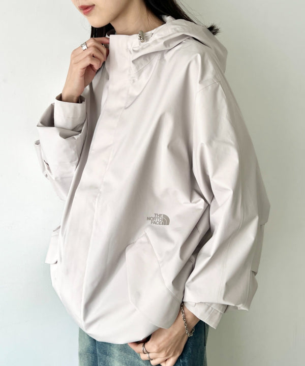 THE NORTH FACE(ザ・ノースフェイス)/M'S GORE CONVEX JACKET/軽量 防風 ワンポイント ロゴプリント マウンパジャケット | IM2253079 | ホワイト