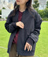 THE NORTH FACE(ザ・ノースフェイス)/軽量 ワンポイントロゴ ジャケット ノーカラーブルゾン/M'S STUD BOMBER | IM2253078 | ブラック