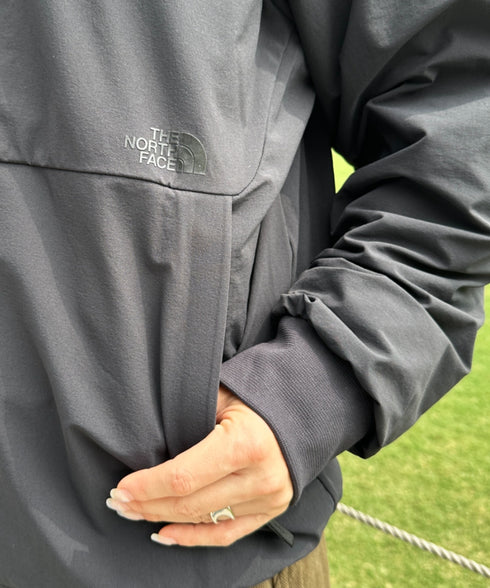 THE NORTH FACE(ザ・ノースフェイス)/軽量 ワンポイントロゴ ジャケット ノーカラーブルゾン/M'S STUD BOMBER | IM2253078 | ブラック