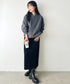 THE NORTH FACE(ザ・ノースフェイス)/軽量 ワンポイントロゴ ジャケット ノーカラーブルゾン/M'S STUD BOMBER | IM2253078 | チャコールグレー