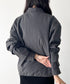 THE NORTH FACE(ザ・ノースフェイス)/軽量 ワンポイントロゴ ジャケット ノーカラーブルゾン/M'S STUD BOMBER | IM2253078 | チャコールグレー