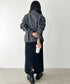 THE NORTH FACE(ザ・ノースフェイス)/軽量 ワンポイントロゴ ジャケット ノーカラーブルゾン/M'S STUD BOMBER | IM2253078 | チャコールグレー