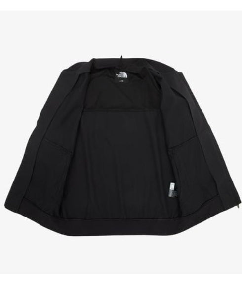 THE NORTH FACE(ザ・ノースフェイス)/軽量 ワンポイントロゴ ジャケット ノーカラーブルゾン/M'S STUD BOMBER | IM2253078 | ブラック