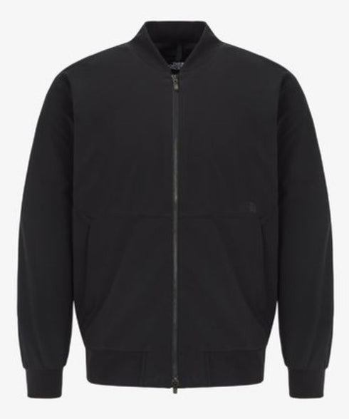THE NORTH FACE(ザ・ノースフェイス)/軽量 ワンポイントロゴ ジャケット ノーカラーブルゾン/M'S STUD BOMBER | IM2253078 | ブラック