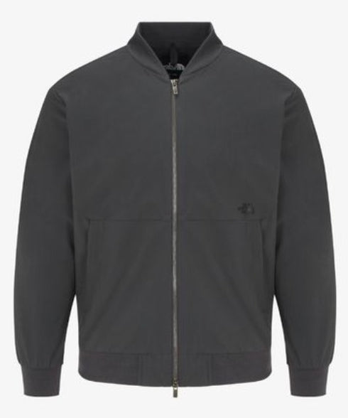THE NORTH FACE(ザ・ノースフェイス)/軽量 ワンポイントロゴ ジャケット ノーカラーブルゾン/M'S STUD BOMBER | IM2253078 | チャコールグレー