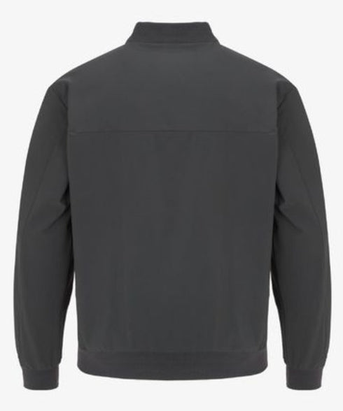 THE NORTH FACE(ザ・ノースフェイス)/軽量 ワンポイントロゴ ジャケット ノーカラーブルゾン/M'S STUD BOMBER | IM2253078 | チャコールグレー