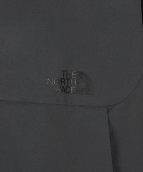 THE NORTH FACE(ザ・ノースフェイス)/軽量 ワンポイントロゴ ジャケット ノーカラーブルゾン/M'S STUD BOMBER | IM2253078 | チャコールグレー