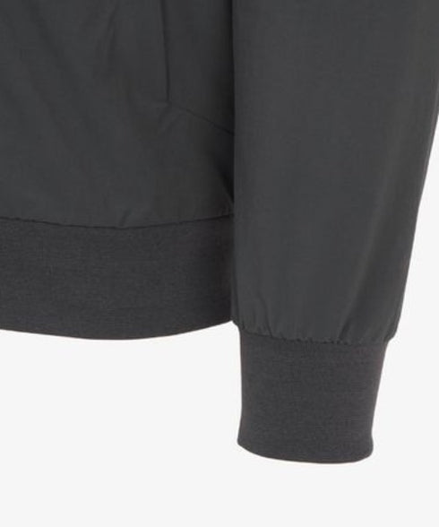 THE NORTH FACE(ザ・ノースフェイス)/軽量 ワンポイントロゴ ジャケット ノーカラーブルゾン/M'S STUD BOMBER | IM2253078 | チャコールグレー