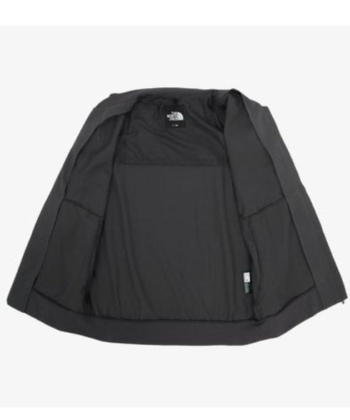 THE NORTH FACE(ザ・ノースフェイス)/軽量 ワンポイントロゴ ジャケット ノーカラーブルゾン/M'S STUD BOMBER | IM2253078 | チャコールグレー
