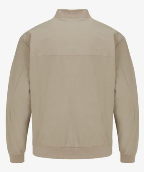 THE NORTH FACE(ザ・ノースフェイス)/軽量 ワンポイントロゴ ジャケット ノーカラーブルゾン/M'S STUD BOMBER | IM2253078 | ダークベージュ