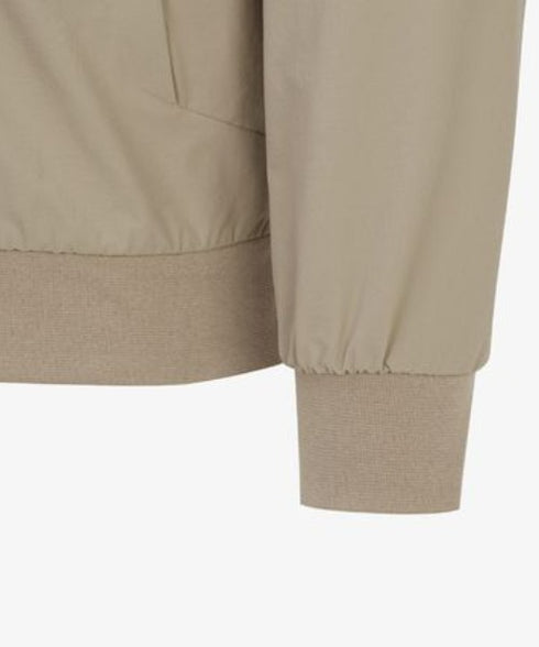 THE NORTH FACE(ザ・ノースフェイス)/軽量 ワンポイントロゴ ジャケット ノーカラーブルゾン/M'S STUD BOMBER | IM2253078 | ダークベージュ