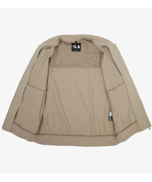 THE NORTH FACE(ザ・ノースフェイス)/軽量 ワンポイントロゴ ジャケット ノーカラーブルゾン/M'S STUD BOMBER | IM2253078 | ダークベージュ