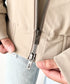 THE NORTH FACE(ザ・ノースフェイス)/軽量 ワンポイントロゴ ジャケット ノーカラーブルゾン/M'S STUD BOMBER | IM2253078 | ダークベージュ