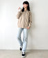 THE NORTH FACE(ザ・ノースフェイス)/軽量 ワンポイントロゴ ジャケット ノーカラーブルゾン/M'S STUD BOMBER | IM2253078 | ダークベージュ