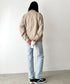 THE NORTH FACE(ザ・ノースフェイス)/軽量 ワンポイントロゴ ジャケット ノーカラーブルゾン/M'S STUD BOMBER | IM2253078 | ダークベージュ