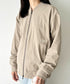 THE NORTH FACE(ザ・ノースフェイス)/軽量 ワンポイントロゴ ジャケット ノーカラーブルゾン/M'S STUD BOMBER | IM2253078 | ダークベージュ