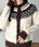 ノルディックニットカーディガン | CL2254005 | アイボリー