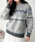 ノルディックニットトップス | CL2254006 | グレー
