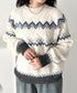 ノルディックニットトップス | CL2254006 | アイボリー