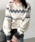 ノルディックニットトップス | CL2254006 | アイボリー