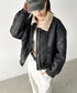 ヴィンテージライクPUブルゾン | BA2254003 | ブラック